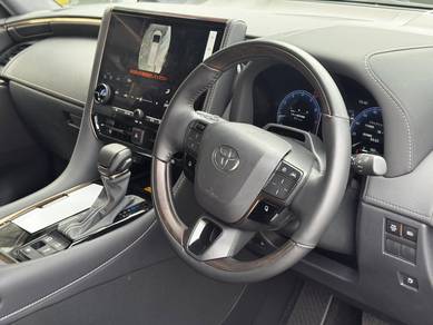 Toyota ALPHARD 2.5 Z (A) HUD SideStep Fully