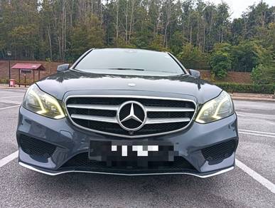 2015 Mercedes Benz E-CLASS 2.1 300 BLUETEC HYBRID
