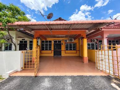 1-storey-Terraced-House-for-sale-Bertam-Penang