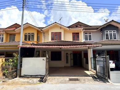 2-storey-Terraced-House-for-sale-Kuching-Sarawak