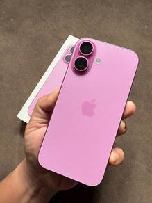 Iphone 16 128gb Pink