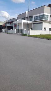 Klebang bistari factory 45x136 2800sf for rent ipoh chemor
