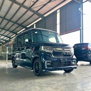 2023 Honda N BOX CUSTOM L TURBO FREE 8 Yr Warranty