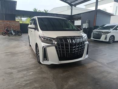 2022 Toyota ALPHARD 2.5 SC 💥💥YEAR END SALE💥💥