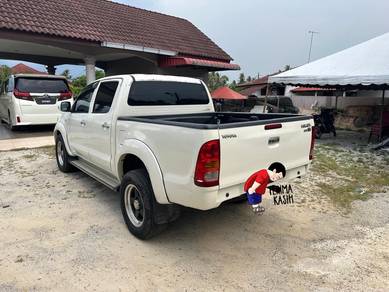 2009 Toyota HILUX 2.5 G KUN25R-PRMSHE (A)