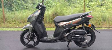2024 Yamaha Ego Gear 125