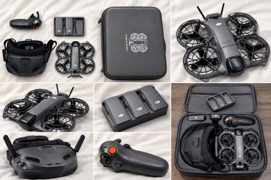 DJI Neo 2 FPV Combo + Goggles + Motion Controller