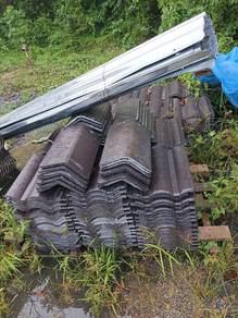 Atap Genting Monier Elabana warna ebony
