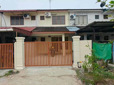 CAHAYA MASAI(3BILIK)BERLIAN‼️Murah(PASIR GUDANG)‼️RENOVATE BARU🤩