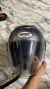 helmet Arc cantik lagi baru pakai sekali