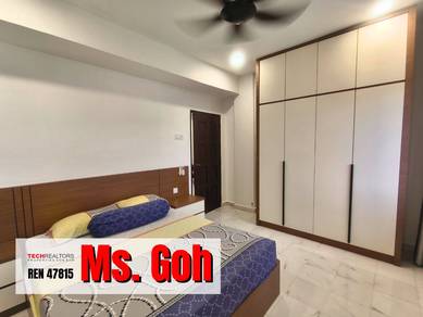 Butterworth FULLY FURNISH Seaview PENTHOUSE near Lotus Mcd Bagan Ajam