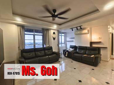 Butterworth FULLY FURNISH Seaview PENTHOUSE near Lotus Mcd Bagan Ajam