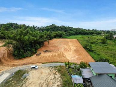 Tanah Lot Kediaman Kampung Tombovo Putatan,Siap Timbus 100% P