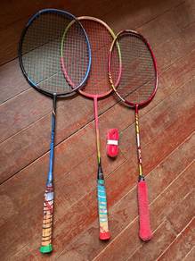 Racket badminton