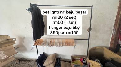 besi baju dn hanger