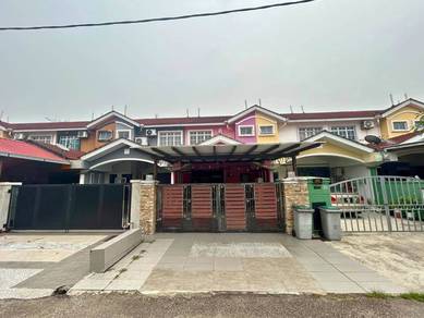 BUKIT DAHLIA(PASIR GUDANG)‼️Sejambak(FULL RENOVATE)‼️4+1 BILIK‼️