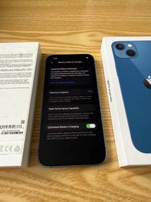 (7VJ32) iPhone 13 128gb Blue ZP | Spaylater