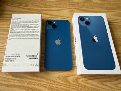 (7VJ32) iPhone 13 128gb Blue ZP | Spaylater