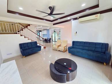 IMPIAN EMAS, 40X80FT FREEHOLD 5+2BED 2-Storey Semi-D House FOR SALE