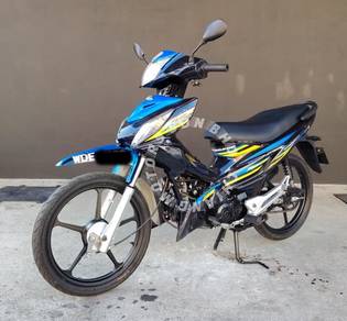 2021  Modenas Kriss 110 Mr3 Mr1 Wave Lagenda SYM