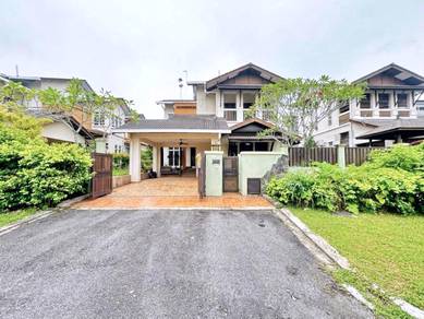 FACING OPEN 2 Storey Semi D Anjung Suasana Bandar Seri Putra Bangi