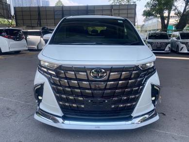 2025 Toyota ALPHARD Z MODELLISTA BODYKIT JBL 7K KM