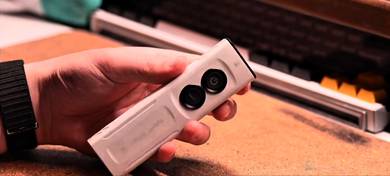 White Shark T02 Pro EDC Flashlight (Rare Edition)