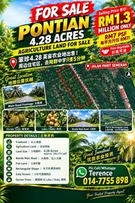 Agricultural-Land-for-sale-Pontian-Johor