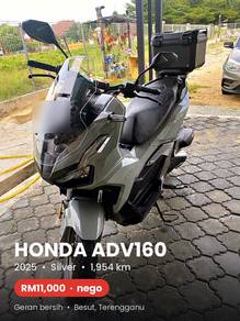 Honda ADV160 2025 – 1,954km