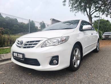 2011 Toyota COROLLA 1.8 ALTIS G ZZE142R-GEPGKEEY