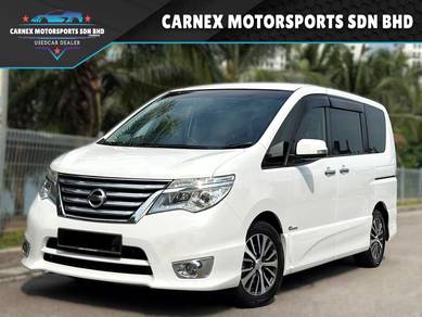 2019 Nissan SERENA 2.0 PREMIUM LEATHER SEAT C26 FL