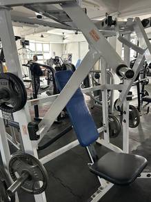 Gym Hammer Strength Wide Chest