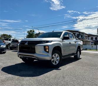 Mitsubishi TRITON 2.4 VGT A/T
