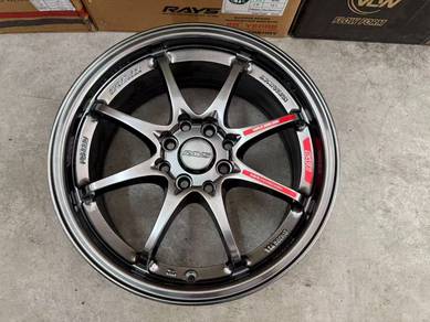 New rim 16x7jj volk rays ce28 myvi city vios saga