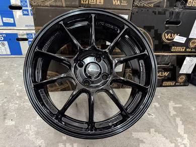 New rim 16x7jj wedsport tc105x flow form thailand