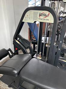Gym Nautilus Leg Curl