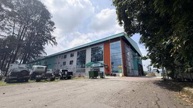 Industrial Warehouse For Rent Taman Perindustrian Subang