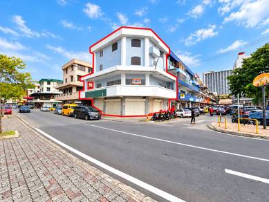 4-Storey Segama Shop KK City - Corner|Facing Direct Seaview + Hyatt