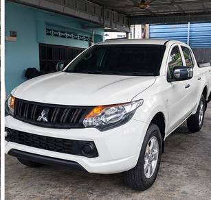 2017 Mitsubishi TRITON 2.5 QUEST KL3TJNHFR (M)