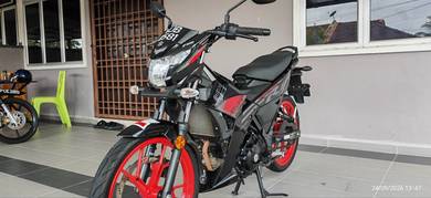 Suzuki Raider 150R untuk dilepaskann!!!🥇🥇