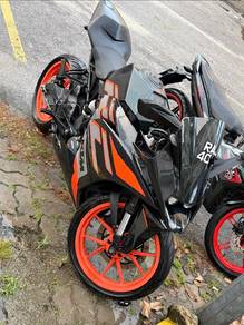 RC 200 untuk dilepaskan (RAJ4)