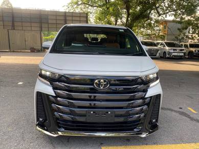 2025 Toyota VELLFIRE Z PREMIER JBL 360 8K KM 4.5A