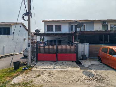 End Lot, Double Storey Terrace, Pandan Indah, Kuala Lumpur