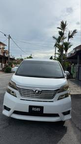 Toyota VELLFIRE 2.4 V (A)