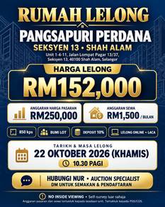 Murah . High Demand. Good Rental Buyer.