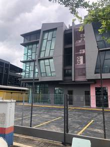 3 STY Semi-D Shop-Office Commercial Building Setia Alam with TENANCY