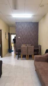 Teres 1 Tingkat Kulim Renovate Fully Tiles & Grill - Lokasi Strategik✅