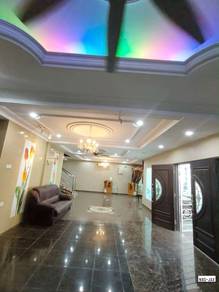 FULLY EXTENDED!! Batu Belah Klang Double Storey Adjoining Endlot House