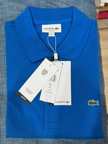 Lacoste Slim Fit Polo Shirt with the tag (Blue)