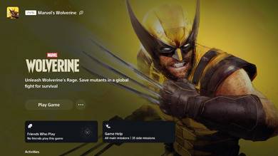 Marvel Wolverine -Digital Games